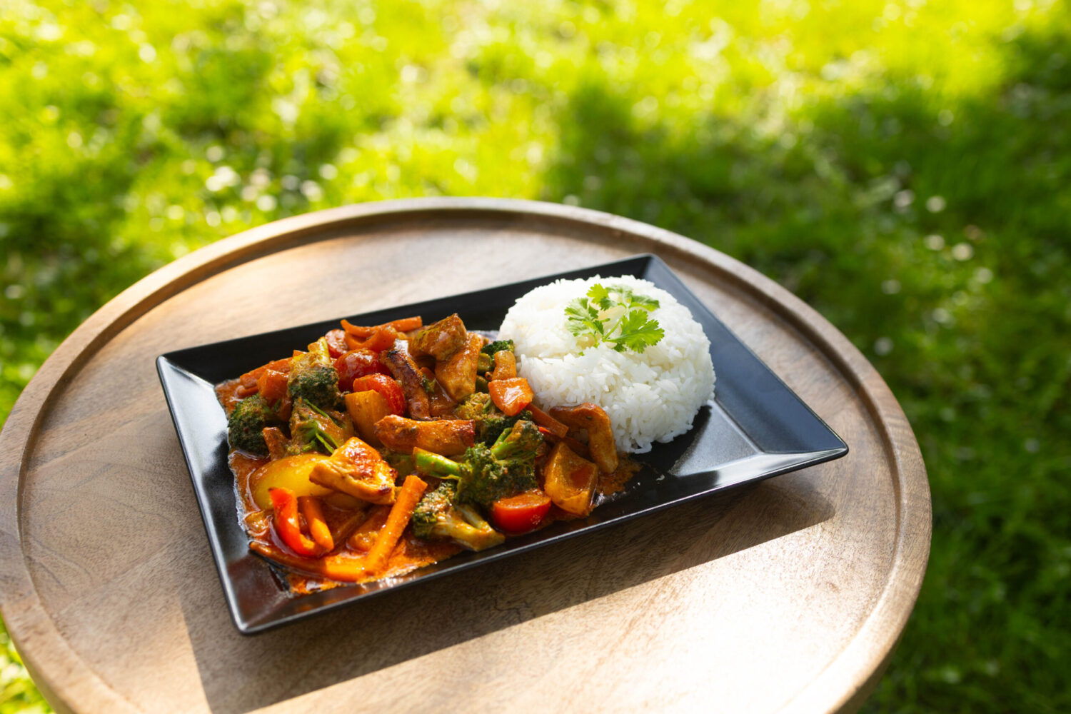 Chicken Curry Asian Food Curry Lemgo Kirchheide OWL